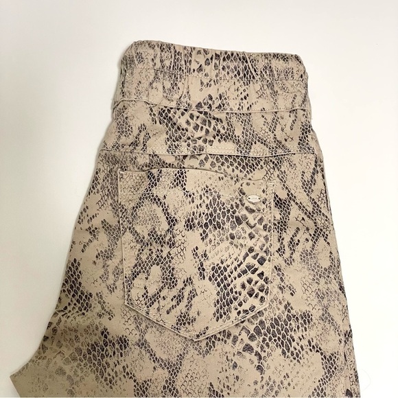 Bevy Flog Shely Pant Beige Black Python 28 - Picture 9 of 14